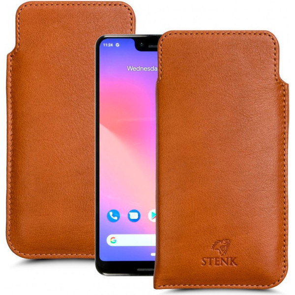 

Футляр Stenk Elegance для Google Pixel 3 XL Camel (63049)