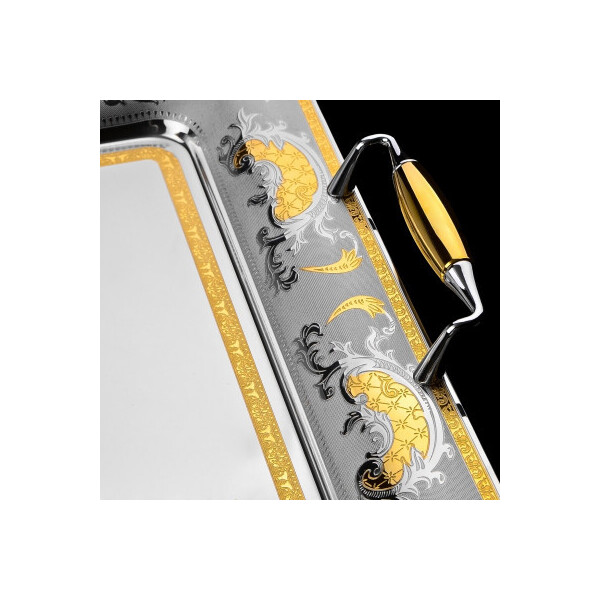 

Поднос Lora прямоугольный 57х42,5 см G Амальфи NSD23TRAY