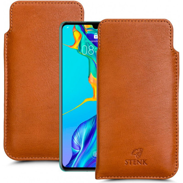 

Футляр Stenk Elegance для Huawei P30 Camel (63051)