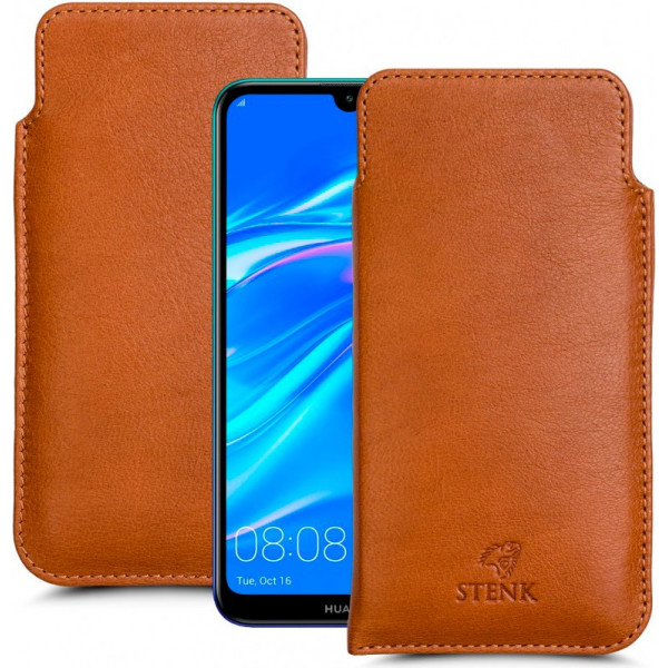 

Футляр Stenk Elegance для Huawei Y7 (2019) Camel (63052)
