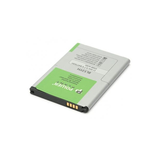 

Аккумуляторная батарея PowerPlant LG G3 (BL-53YH) (DV00DV6224)