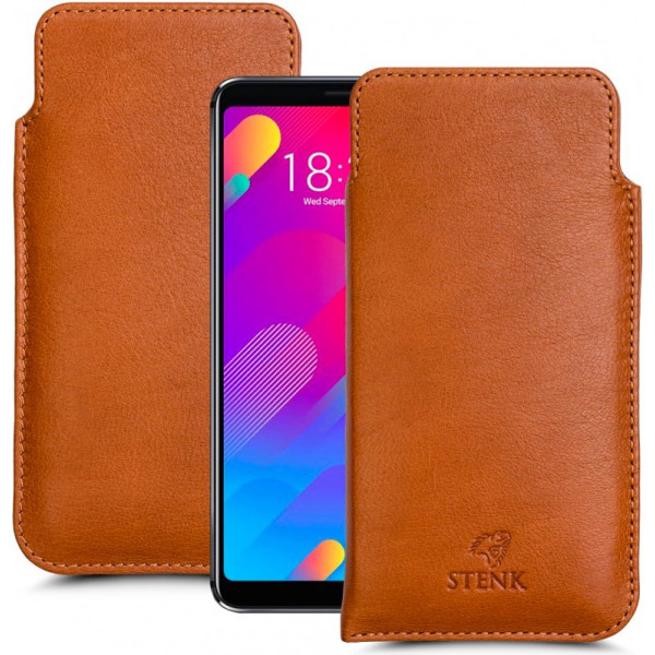 

Футляр Stenk Elegance для Meizu M8 Camel (63054)