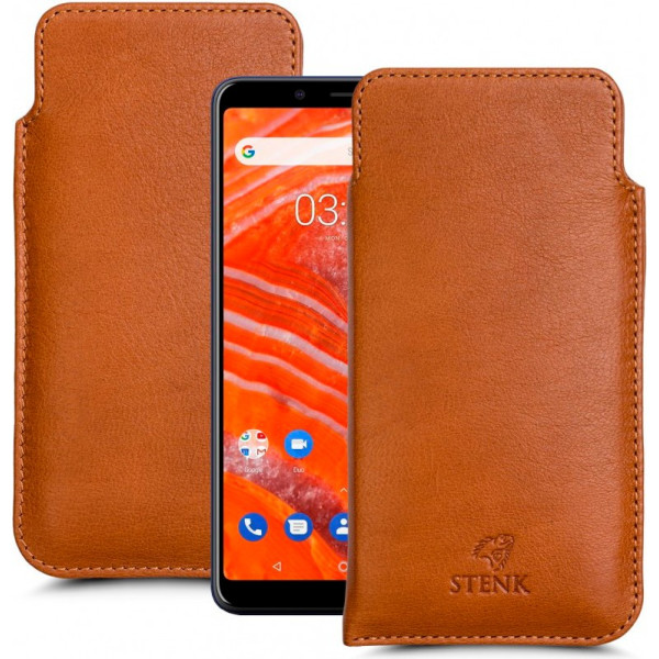 

Футляр Stenk Elegance для Nokia 3.1 Plus Camel (63055)