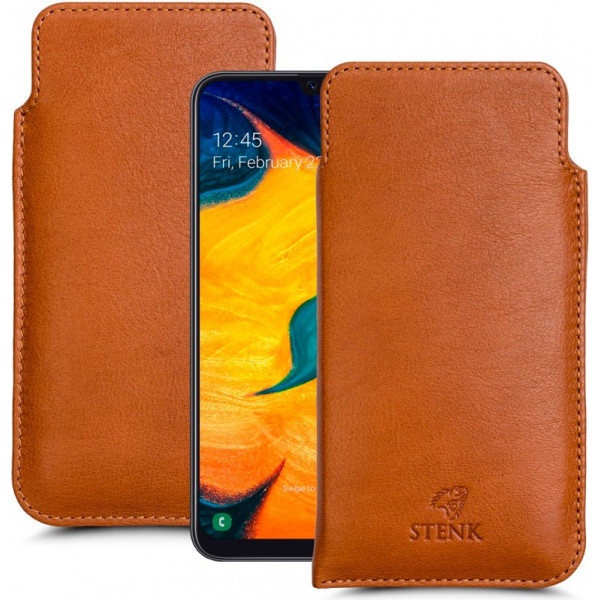 

Футляр Stenk Elegance для Samsung Galaxy A30 Camel (63057)