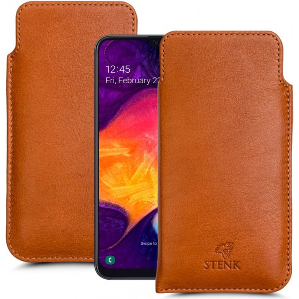 

Футляр Stenk Elegance для Samsung Galaxy A50 Camel (63058)