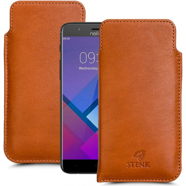 

Футляр Stenk Elegance для TP-Link Neffos N1 Camel (63062)