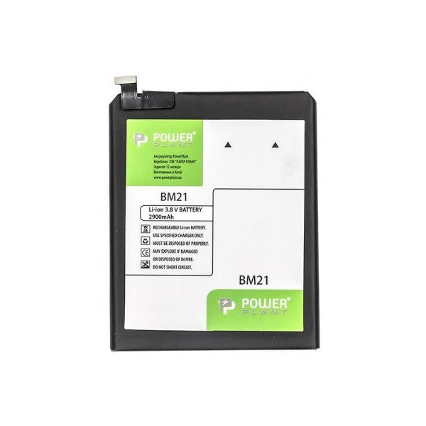 

Аккумуляторная батарея PowerPlant Xiaomi Mi Note (BM21) 2900mAh (SM220120)