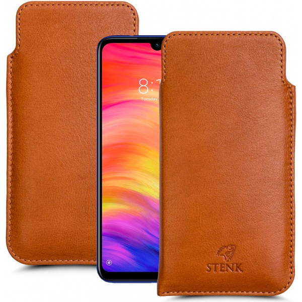 

Футляр Stenk Elegance для Xiaomi Redmi Note 7 Camel (63065)