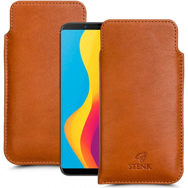 

Футляр Stenk Elegance для ZTE Nubia V18 Camel (63066)