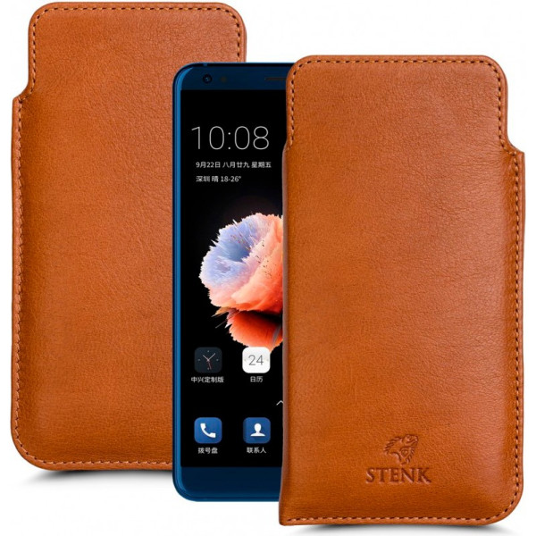 

Футляр Stenk Elegance для ZTE Nubia V9 Camel (63067)