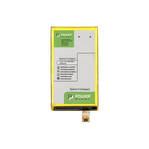 

Аккумуляторная батарея PowerPlant Sony Xperia X Compact (LIS1634ERPC) 2700mAh (SM190140)