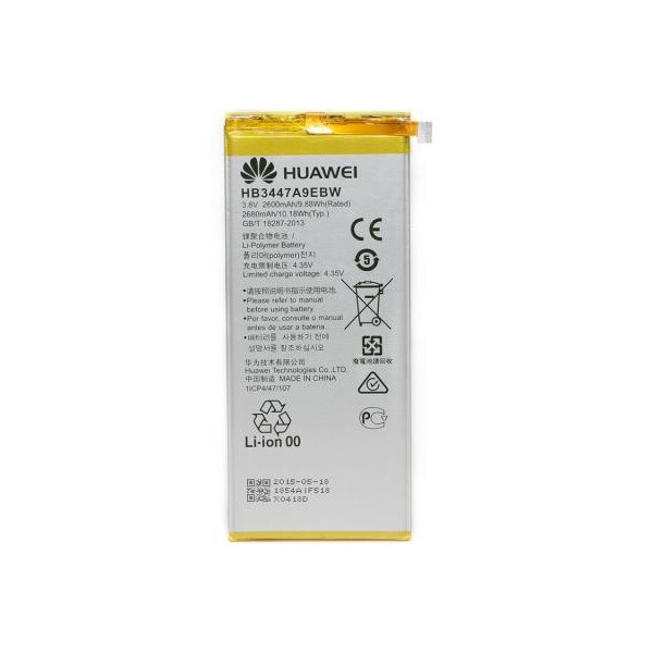 

Аккумуляторная батарея PowerPlant Huawei HB3447A9EBW (Ascend P8) (DV00DV6268)