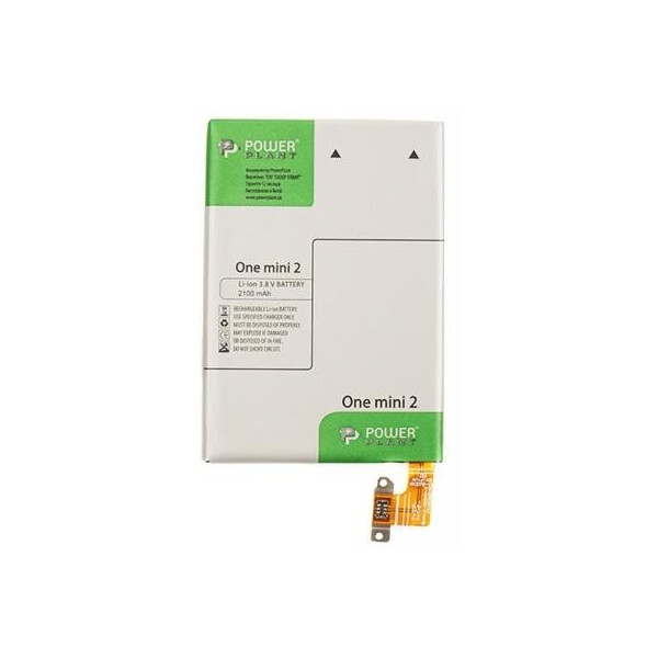 

Аккумуляторная батарея PowerPlant HTC One Mini 2 (B0P6M100) 2100mAh (SM140091)
