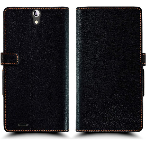 

книжка Stenk Wallet для Philips Xenium V387 Чёрный (20320)