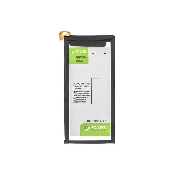 

Аккумуляторная батарея PowerPlant Samsung C7010 Galaxy C7 Pro (EB-BC700ABE) 3300mAh (SM170258)