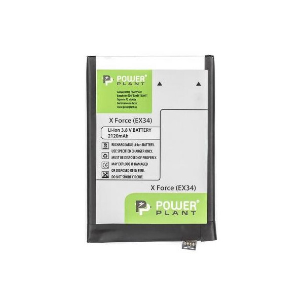 

Аккумуляторная батарея PowerPlant Motorola Moto X Force (EX34) 2120mAh (SM130283)