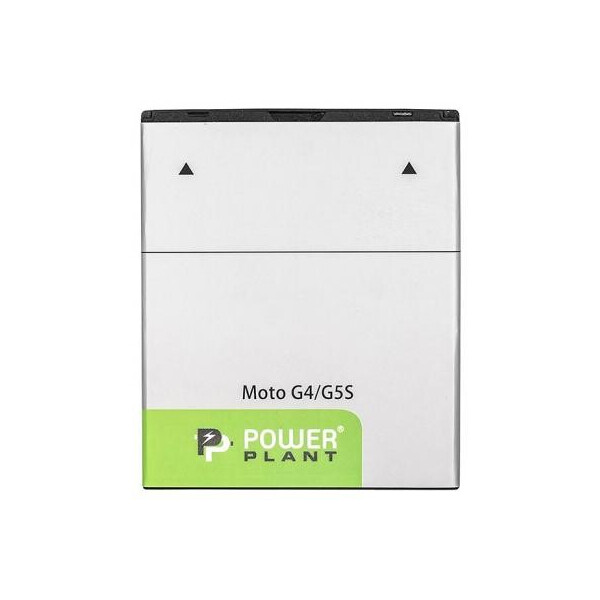 

Аккумуляторная батарея PowerPlant Motorola Moto G4/G5S (GK40) 2685mAh (SM130306)
