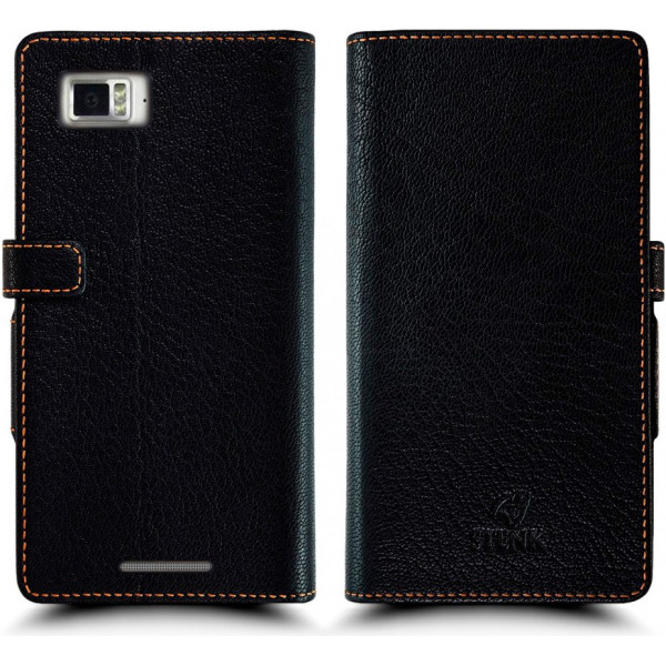

книжка Stenk Wallet для Lenovo Vibe Z (K910) Чёрный (20338)