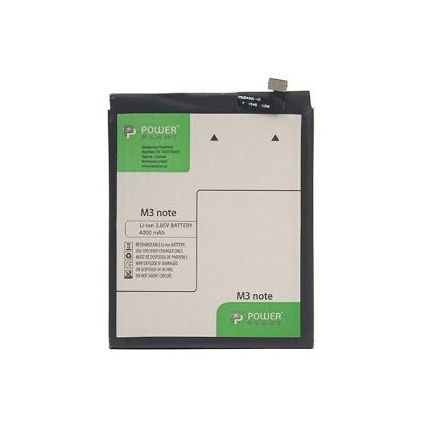 

Аккумуляторная батарея PowerPlant Meizu M3 Note (BT61) (SM210015)