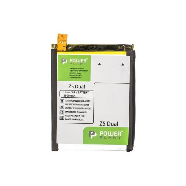 

Аккумуляторная батарея PowerPlant Sony Xperia Z5 Dual (LIS1593ERPC) 2900mAh (SM190232)