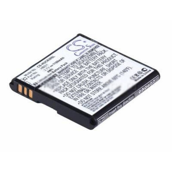 

Аккумуляторная батарея PowerPlant Huawei HB5I1 (CS362, C8300, C6200, C6110, G6150, G7010) (DV00DV6089)