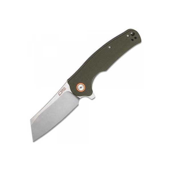 

Нож CJRB Crag G10 Green (J1904-GNF)