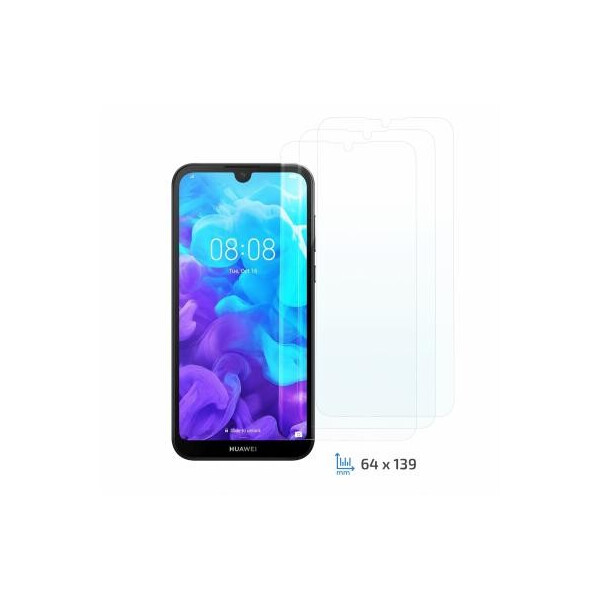 

Стекло защитное 2E Huawei Y5 2019/Honor 8S, 2.5D, Clear (2E-H-Y5-19-LT25D-CL-3IN)