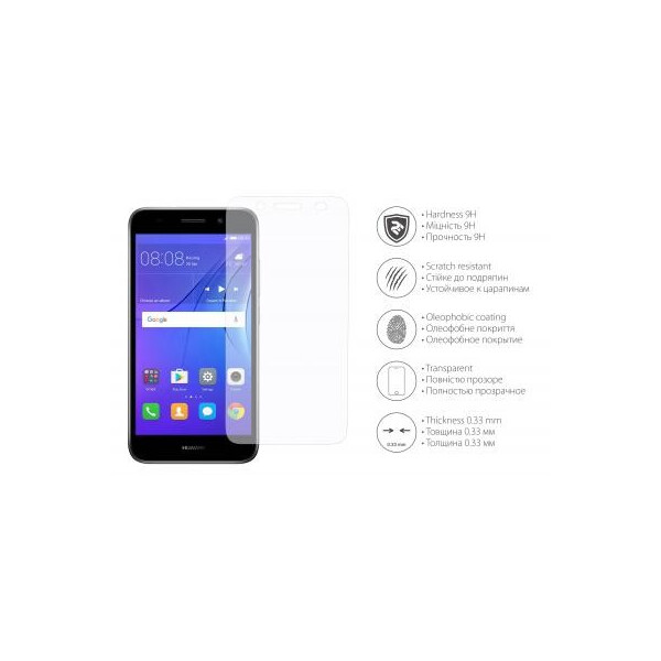 

Стекло защитное 2E Huawei Y3 2017 (2E-TGHW-Y317)