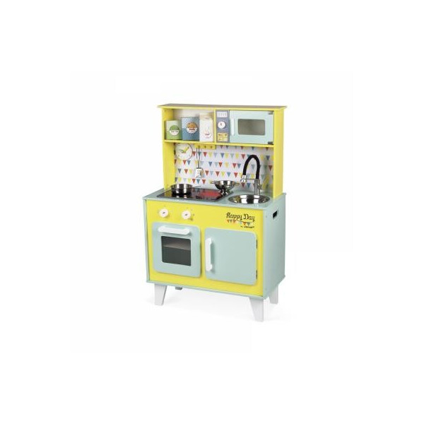 

Игровой набор Janod Кухня Счастливый день (J06564)