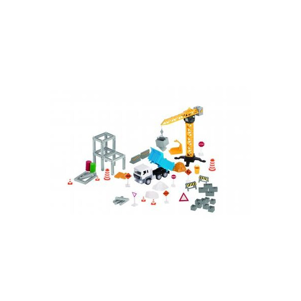 

Игровой набор DRIVEN Строительный кран 62 эл. (WH1022Z)