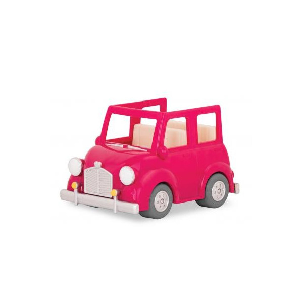 

Игровой набор Li'l Woodzeez Розовая машина с чемоданом (WZ6547Z)