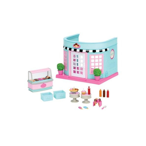

Игровой набор Li'l Woodzeez Павильон с мороженым (маленький) (6162Z)