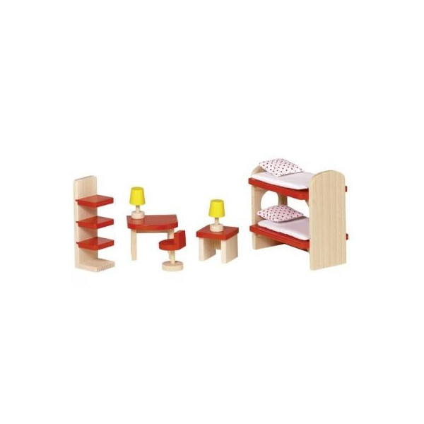 

Игровой набор Goki Мебель для детской комнаты (51719G)