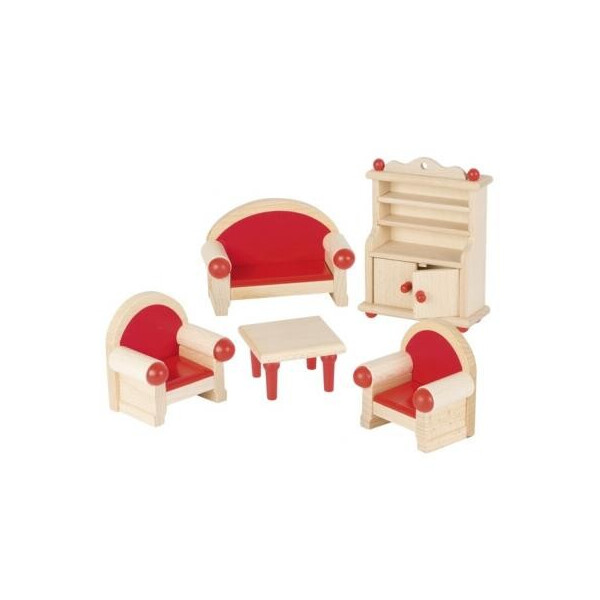 

Игровой набор Goki Мебель для гостиной (51952G)