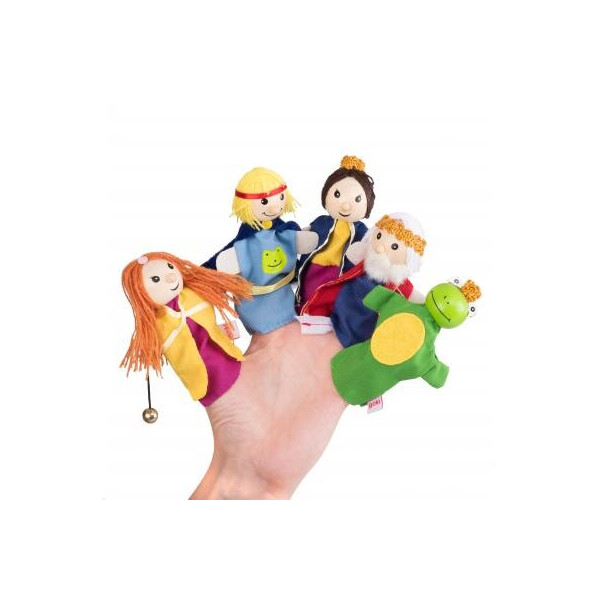 

Игровой набор Goki Набор кукол для зажима театра Царевна Лягушка (51899G)