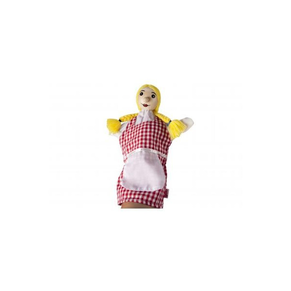 

Игровой набор Goki Кукла-перчатка Гретель (51997G)