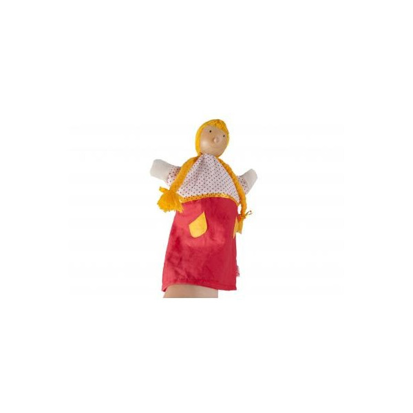 

Игровой набор Goki Кукла-перчатка Гретель (51649G)