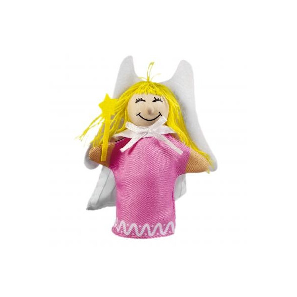 

Игровой набор Goki Кукла для пальчикового театра Фея (SO401G-12)