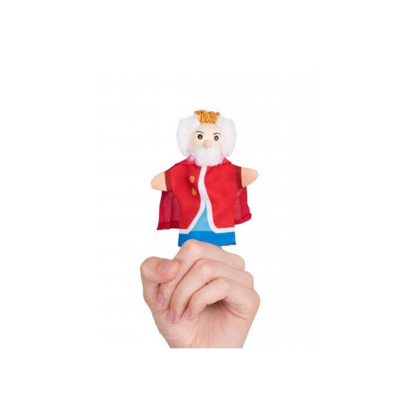 

Игровой набор Goki Кукла для пальчикового театра Король (SO401G-11)
