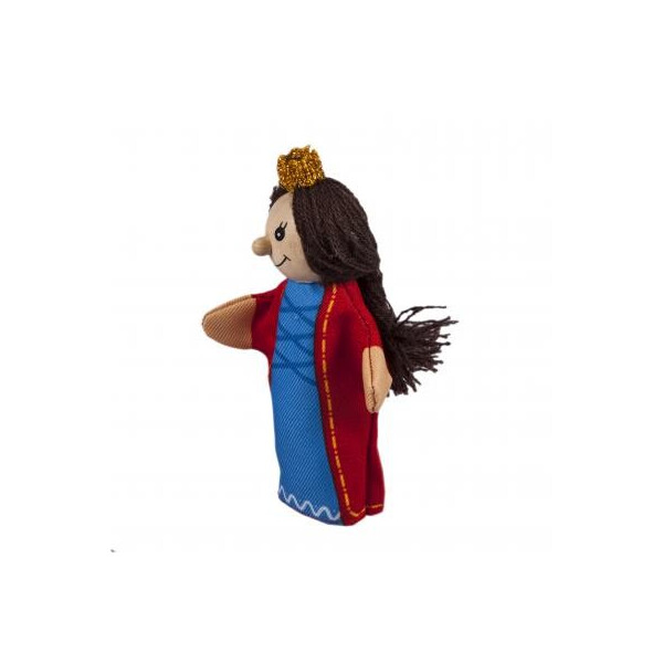 

Игровой набор Goki Кукла для пальчикового театра Королева (SO401G-10)