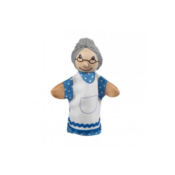 

Игровой набор Goki Кукла для пальчикового театра Бабушка (SO401G-3)