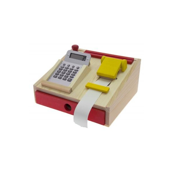 

Игровой набор nic Деревянный кассовый аппарат (NIC528735)