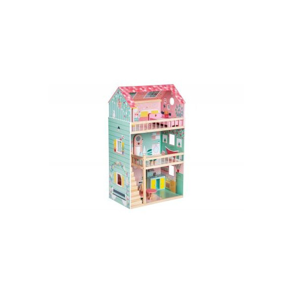 

Игровой набор Janod Кукольный домик - Счастливый день (J06580)