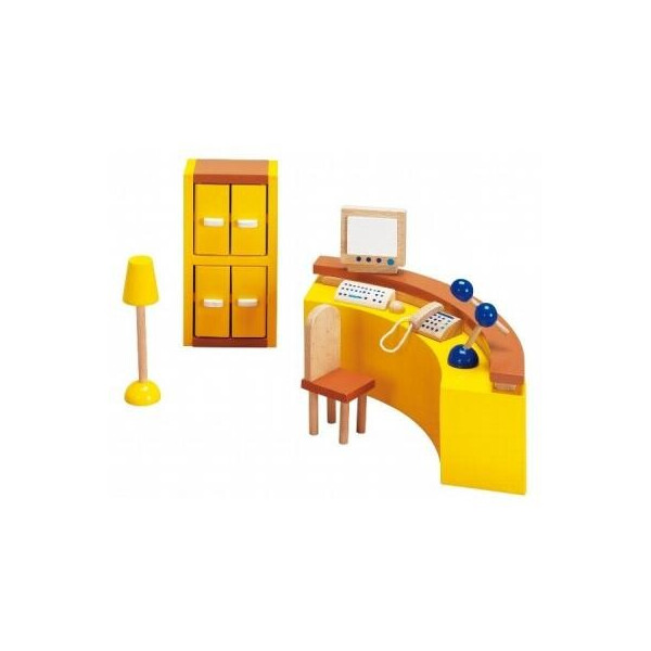 

Игровой набор Goki Мебель для офиса - ресепшин (51696G)