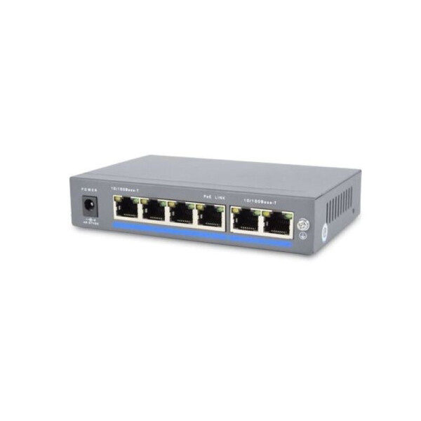 

POE коммутатор ATIS PoE-1006-4P/250m