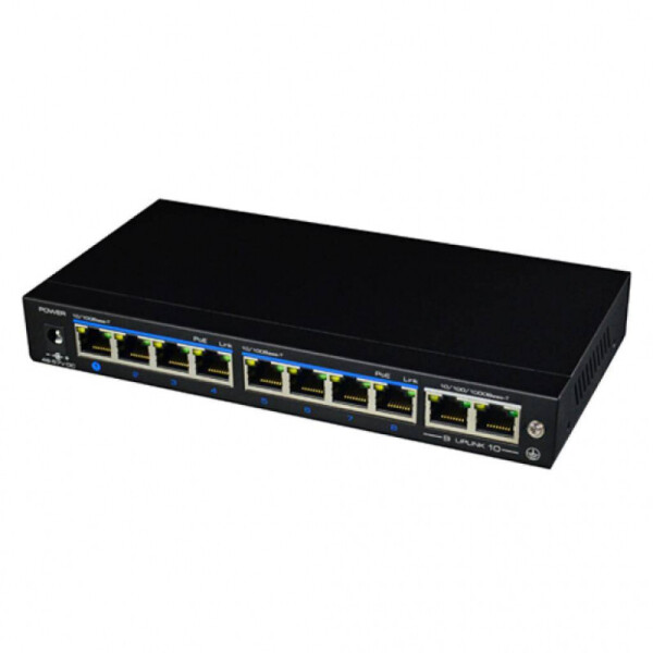 

POE коммутатор Atis PoE-1010-8P/250m