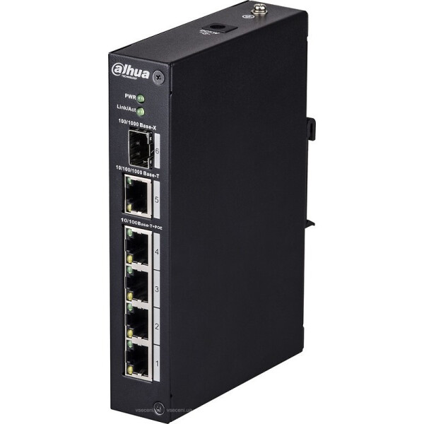 

POE коммутатор Dahua DH-PFL2106-4ET-96