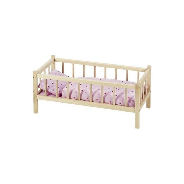

Игровой набор Goki Кроватка для кукол с Боковинки (RA107G)