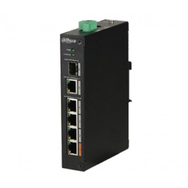 

POE коммутатор Dahua DH-PFS3106-4ET-60