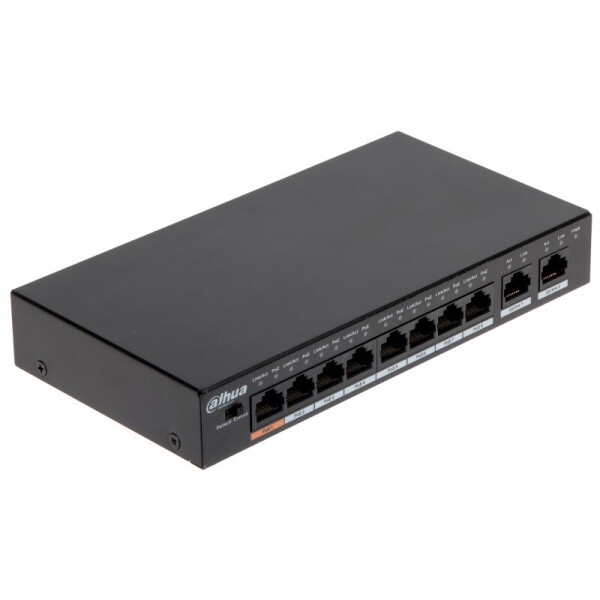 

POE коммутатор Dahua PFS3010-8ET-96